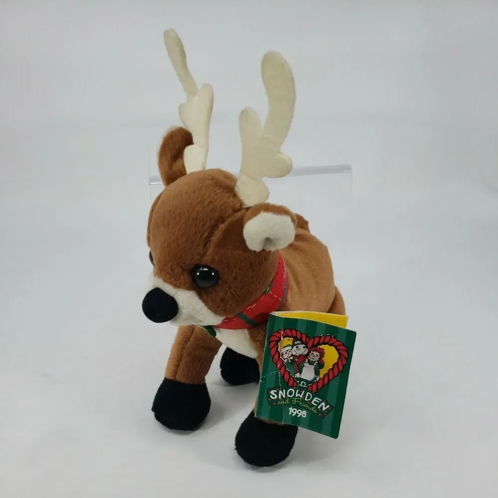Snowden and Friends DEER 1998 Vintage Plush with Tags Collectible Target Stores